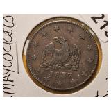 Better Grade 1837 Hard Times Token