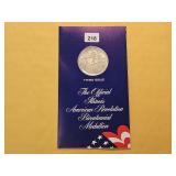 The Official Illinois Bicentennial Silver Medal