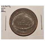 1849 Netherlands Token