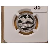 PERFECT! NGC 2018-S Silver Quarter PF70 UC