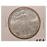 GEM BU 2001 American Silver Eagle