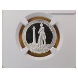 PERFECT! NGC 2013-S Silver Quarter PF70 UC