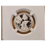 PERFECT! NGC 2018-S Silver Quarter PF70 UC