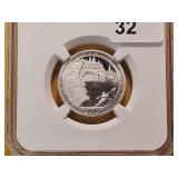 PERFECT! NGC 2018-S Silver Quarter PF70 UC