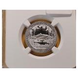 PERFECT! NGC 2013-S Silver Quarter PF70 UC