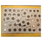 Fifty Mixed Liberty V Nickels