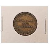 Civil War Merchants Store card Token
