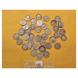 Forty Silver Dimes