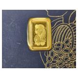 GOLD! PAMP Suisse 1 Gram .999 Fine Gold Bar