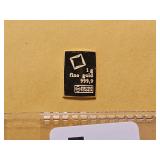 GOLD! Valcambi 1 Gram .999 Fine Gold Bar