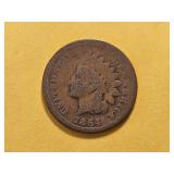 Semi-Key Date 1864-L Indian Head Cent