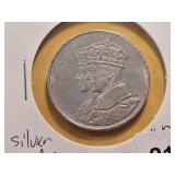 1939 Canadian Silver Medal