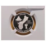 PERFECT! NGC 2009-S Silver Quarter PF70 UC
