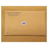 US Mint 1958 Silver Proof Set