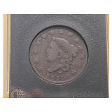 1819 Coronet Head Large Cent