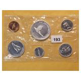 1967 Canadian Silver Proof Set