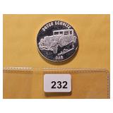 0.6 Troy Ounce .999 Fine Silver Round