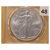 PERFECT! PCGS 2023(W) ASE in MS70