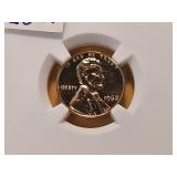 NGC 1962 Lincoln Cent in Proof 68 Red