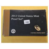 KEY DATE! US Mint 2012 Proof Set