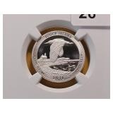PERFECT! NGC 2018-S Silver Quarter PF70 UC