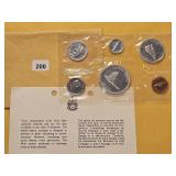 1967 Canadian Silver Proof Set