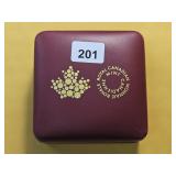 Royal Canadian Mint 2015 Silver $10