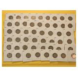 Fifty Mixed Liberty V Nickels