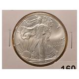 GEM BU 2016 American Silver Eagle