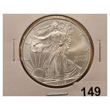 GEM BU 2009 American Silver Eagle