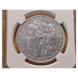 PERFECT! NGC 2021-S Morgan Silver Dollar in MS70