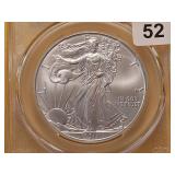 CACG 2011 American Silver Eagle in MS69