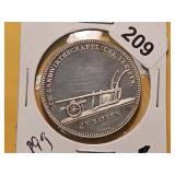 German Silver Agriculture Medal