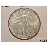 GEM BU 2017 American Silver Eagle
