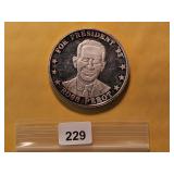 Two Troy Ounce .999 Fine Silver Bar