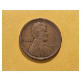 Semi-Key Date 1909-S Wheat Cent
