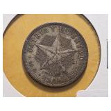 1915 Cuba Silver 40 Centavos