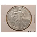 GEM BU 2015 American Silver Eagle