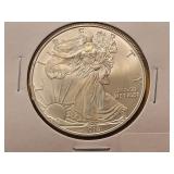 GEM BU 2010 American Silver Eagle