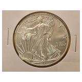 GEM BU 2012 American Silver Eagle