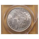 GEM! PCGS 1888 Morgan Silver Dollar in MS65