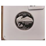 PERFECT! NGC 2007-S Silver Quarter PF70 UC