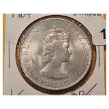 1964 Bermuda Silver Crown