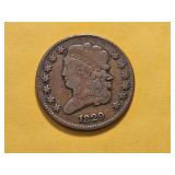 1829 Half Cent