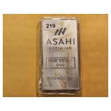 TEN TROY OUNCE .999 FINE SILVER BAR!