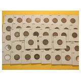 Fifty Mixed Liberty V Nickels