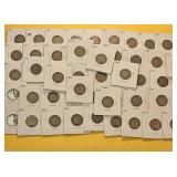 Fifty Mixed Liberty V Nickels