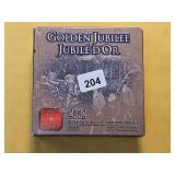 Royal Canadian Mint 2002 Silver Dollar