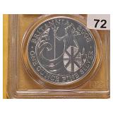 PCGS 2008 Great Britain Silver 2 Pounds in MS69