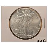 GEM BU 2011 American Silver Eagle